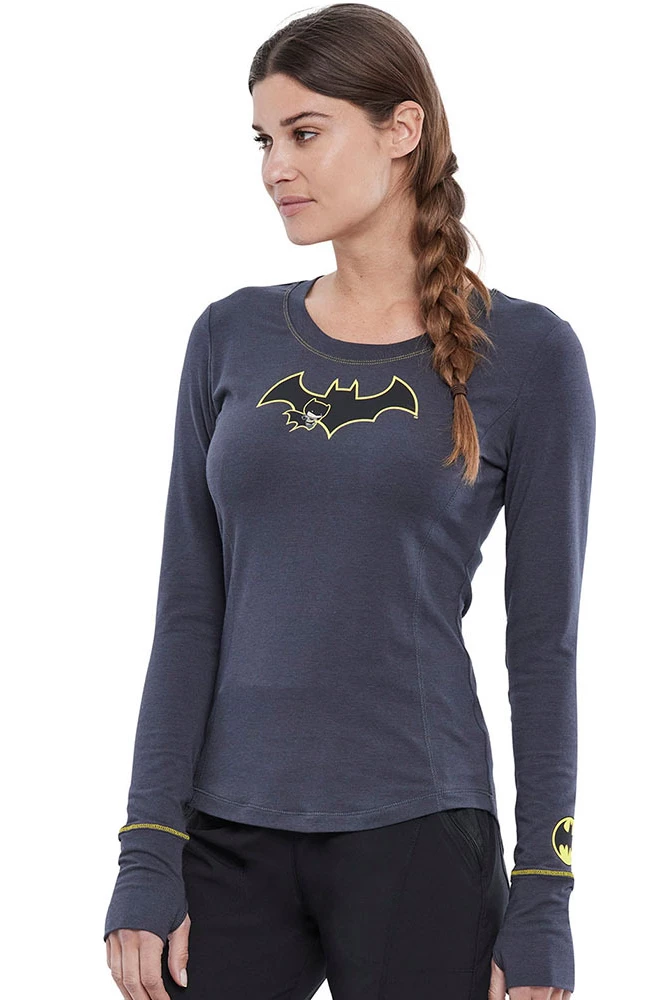 Cherokee Clearance Women's Chibi Defender Print Underscrub