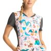 Cherokee Clearance Women's Pokemon Party Print Scrub Top 2 Cherokee Clearance Women's Pokemon Party Print Scrub Top -Silverts-shop 1 ck tf749 printclearancepmc 650