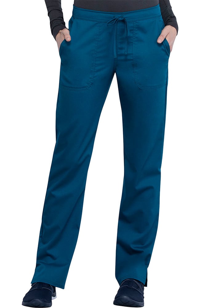 Clearance Women's Drawstring Scrub Pant Cherokee Workwear Clearance Women's Drawstring Scrub Pant -Silverts-shop 1 ck ww005 clearance 650