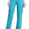 Cherokee Workwear Women's Mid Rise Scrub Pant -Silverts-shop 1 ck ww041ab 650