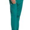 Cherokee Workwear Clearance Men's Zip Fly Tapered Scrub Pant -Silverts-shop 1 ck ww200 clearance 650