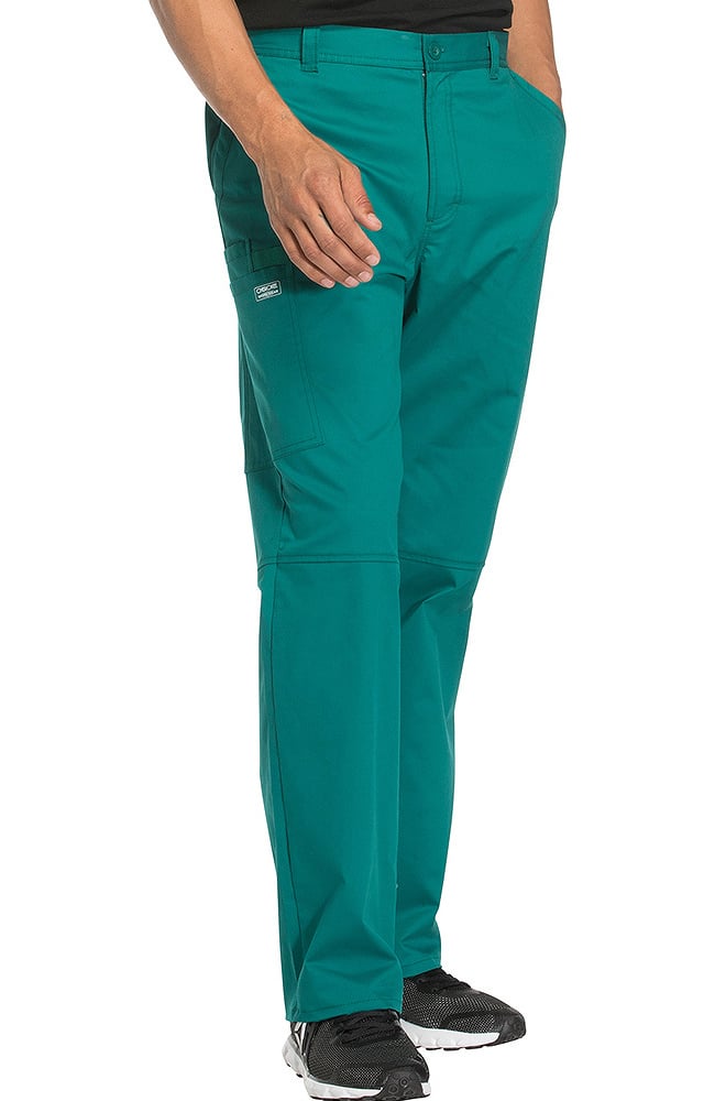 Cherokee Workwear Clearance Men's Zip Fly Tapered Scrub Pant 3 Cherokee Workwear Clearance Men's Zip Fly Tapered Scrub Pant