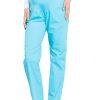 Cherokee Workwear Clearance Women's Maternity Soft Knit Waistband Scrub Pant -Silverts-shop 1 ck ww220 clearance 650