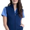 Cherokee Workwear Women's Knit Solid Scrub Vest