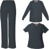 Dickies Women's 3-Piece Scrub Set -Silverts-shop 1 di 12set 650