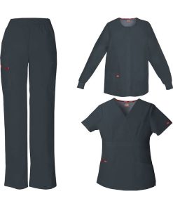 Dickies Women's 3-Piece Scrub Set