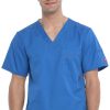 Dickies Clearance Men's Youtility V-Neck Scrub Top 2 Dickies Clearance Men's Youtility V-Neck Scrub Top -Silverts-shop 1 di 81722 clearance 650