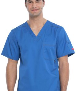 Dickies Clearance Men's Youtility V-Neck Scrub Top