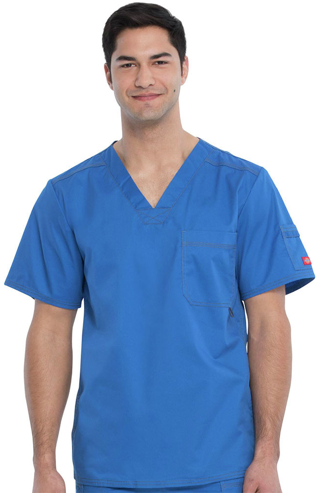 Clearance Men's Youtility V-Neck Scrub Top Dickies Clearance Men's Youtility V-Neck Scrub Top -Silverts-shop 1 di 81722 clearance 650