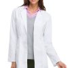 Dickies Women's Fashion 34" Lab Coat -Silverts-shop 1 di 84402 dwh 650