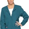 Dickies Clearance Women's Snap Front Scrub Jacket -Silverts-shop 1 di 86306 clearance 650
