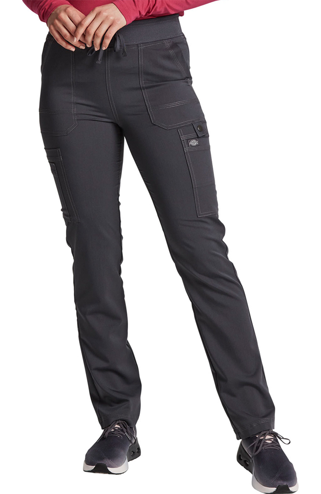 Women's Cargo Scrub Pant Dickies Women's Cargo Scrub Pant -Silverts-shop 1 di dk080 650