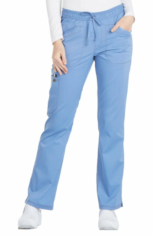 Dickies Clearance Women's Straight Leg Drawstring Scrub Pant