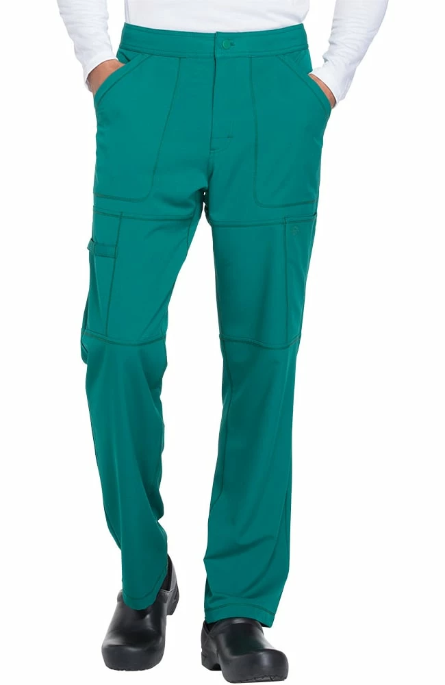 Dickies Clearance Men's Zip Fly Cargo Scrub Pant