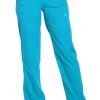 Dickies Clearance Women's Mesh Waistband Convertible Leg Scrub Pant -Silverts-shop 1 di dk120 clearanceblc 650