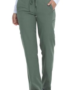 Dickies Clearance Women's Drawstring Cargo Scrub Pant