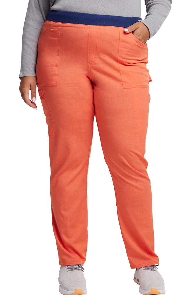 Dickies Women's Straight Leg Pull-On Scrub Pant