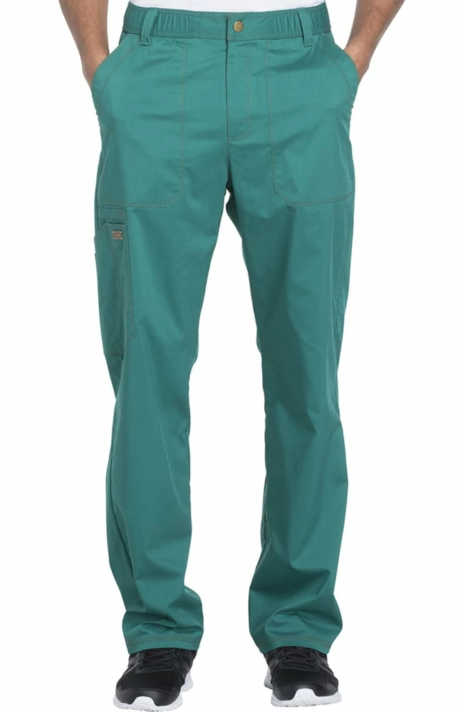 Dickies Clearance Men's Drawstring Zip Fly Scrub Pant