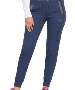 Dickies Clearance Women's Tapered Leg Drawstring Jogger Scrub Pant