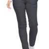 Dickies Women's Drawstring Zip Hem Scrub Pant -Silverts-shop 1 di dk190 650