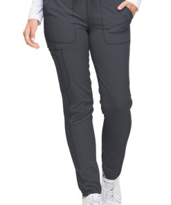 Dickies Women's Drawstring Zip Hem Scrub Pant