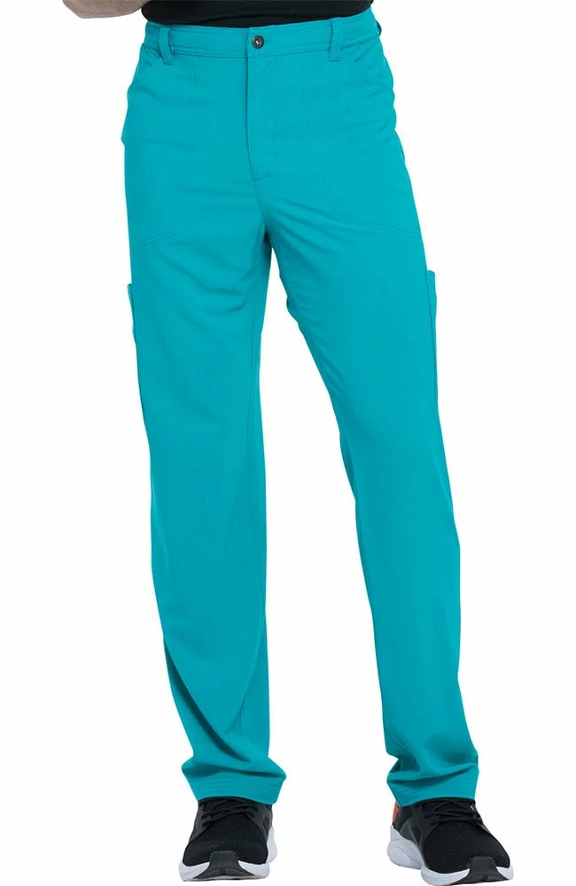Dickies Clearance Men's Zip Fly Cargo Scrub Pant