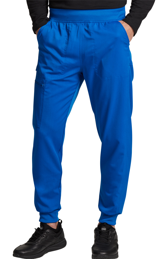 Men's Mid Rise Jogger Scrub Pant Dickies Men's Mid Rise Jogger Scrub Pant -Silverts-shop 1 di dk224 650