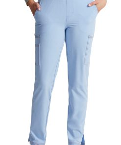 Dickies Women's Mid Rise Cargo Scrub Pant