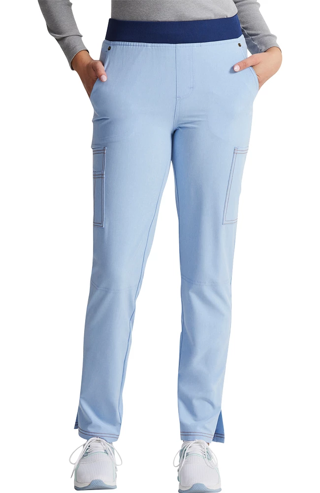 Dickies Women's Mid Rise Cargo Scrub Pant