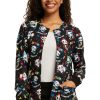 Dickies Women's Different Tune Print Scrub Jacket -Silverts-shop 1 di dk309 printdft 650