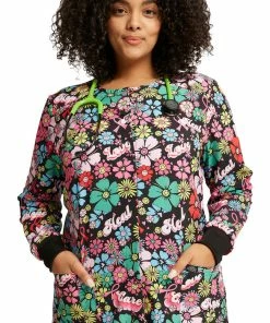Dickies Women's Love Hope Heal Print Jacket