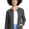 Dickies Clearance Women's Warm Up Solid Scrub Jacket 2 Dickies Clearance Women's Warm Up Solid Scrub Jacket -Silverts-shop 1 di dk311 clearance 650