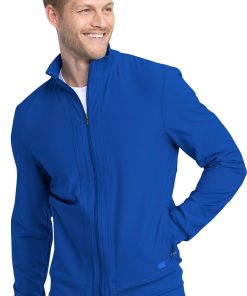 Dickies Clearance Men's Warm Up Solid Scrub Jacket