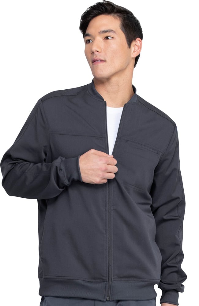 Dickies Men's Zip Front Jacket 3 Dickies Men's Zip Front Jacket