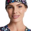Dickies Women's Safari Pop Print Scrub Hat -Silverts-shop 1 di dk513 printsfp 650
