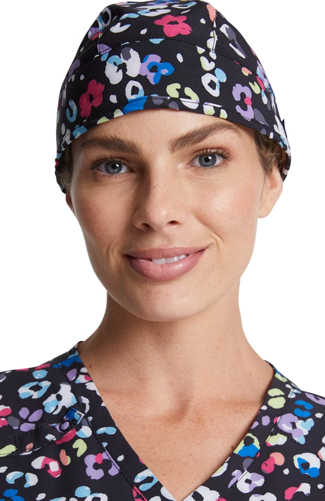 Dickies Women's Safari Pop Print Scrub Hat
