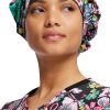 Dickies Women's Bouffant Love Hope Heal Print Scrub Hat -Silverts-shop 1 di dk514 printlph 650