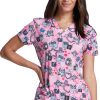 Dickies Clearance Women's Hoo Cares For You Print Scrub Top 1 Dickies Clearance Women's Hoo Cares For You Print Scrub Top -Silverts-shop 1 di dk717 printclearancehoc 650