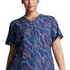 Dickies Clearance Women's Safari Spots Print Scrub Top 1 Dickies Clearance Women's Safari Spots Print Scrub Top -Silverts-shop 1 di dk717 printclearancesfs 650