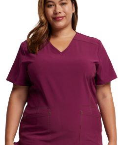 Dickies Women's V-Neck Top