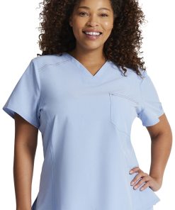 Dickies Women's Tuckable V-Neck Scrub Top