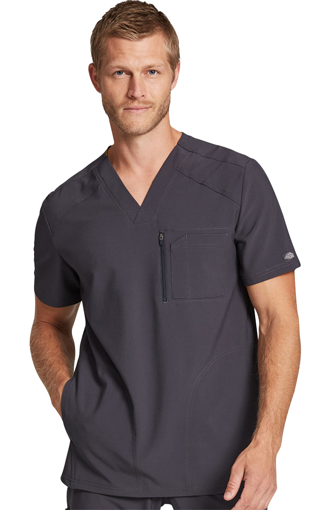 Dickies Clearance Men's Premium Solid Scrub Top 3 Dickies Clearance Men's Premium Solid Scrub Top