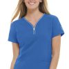 Healing Hands Clearance Women's Sonia Stretch Solid Scrub Top 1 Healing Hands Clearance Women's Sonia Stretch Solid Scrub Top -Silverts-shop 1 hh 2254 clearance 650