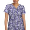 Healing Hands Clearance Women's Amanda Geo Expression Print Scrub Top 2 Healing Hands Clearance Women's Amanda Geo Expression Print Scrub Top -Silverts-shop 1 hh 2266 printclearancegex 650