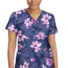 Healing Hands Clearance Women's Amanda Nature Lover Print Scrub Top 1 Healing Hands Clearance Women's Amanda Nature Lover Print Scrub Top -Silverts-shop 1 hh 2266 printclearancenlv 650