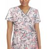 Healing Hands Clearance Women's Amanda Surf's Up Print Scrub Top -Silverts-shop 1 hh 2266 printclearancesuu 650