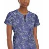 Healing Hands Clearance Women's Ivy Wild Harmony Print Scrub Top 2 Healing Hands Clearance Women's Ivy Wild Harmony Print Scrub Top -Silverts-shop 1 hh 2271 printclearancewih 650