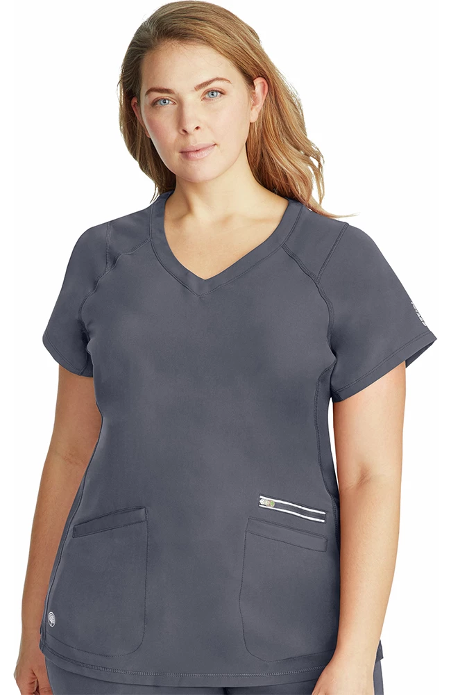 Healing Hands Clearance Women's Serena V-Neck Solid Scrub Top