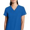 Healing Hands Women's Skyler V-Neck Scrub Top 1 Healing Hands Women's Skyler V-Neck Scrub Top -Silverts-shop 1 hh 2285 650