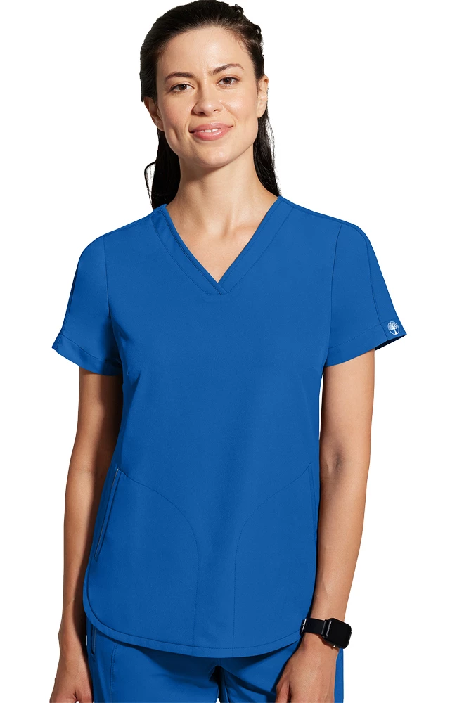 Healing Hands Women's Skyler V-Neck Scrub Top